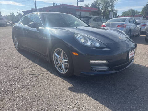 2012 Porsche Panamera 4S
