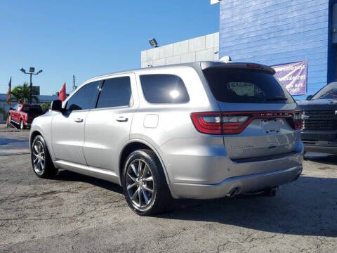 2017 Dodge Durango GT