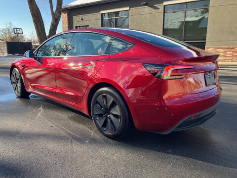 2025 Tesla Model 3 Long Range