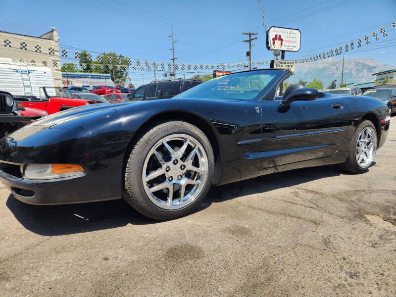 Used 1999 Chevrolet Corvette Base with VIN 1G1YY32G9X5118853 for sale in Provo, UT