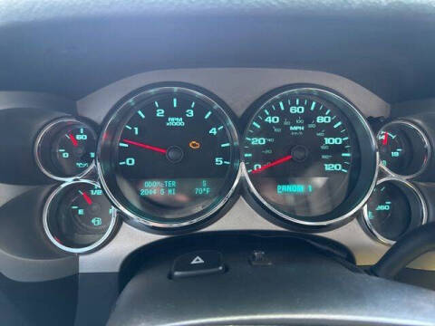 2014 Chevrolet Silverado 2500HD