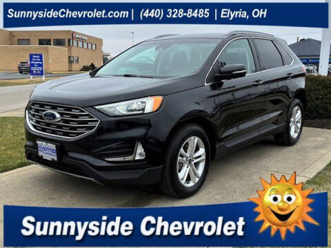 2020 Ford Edge for sale at Sunnyside Chevrolet in Elyria OH