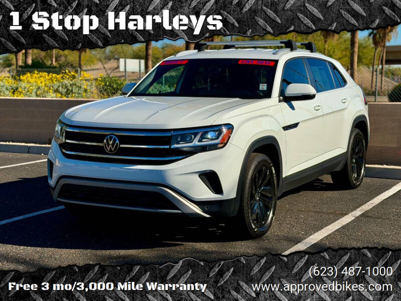 2022 Volkswagen Atlas Cross Sport V6 SE