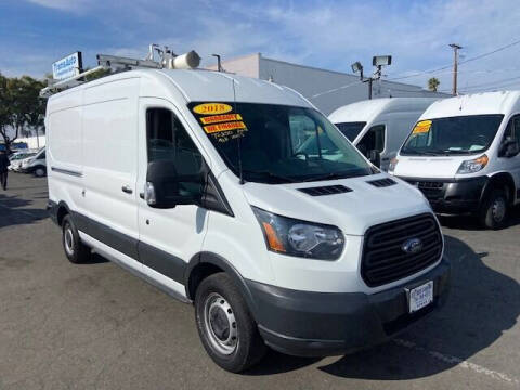 2017 Ford Transit-350 XL w/Sliding Pass-Side Cargo-Door High Roof