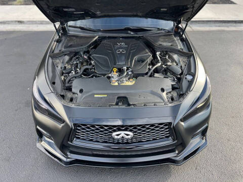 2020 Infiniti Q50 3.0T Luxe