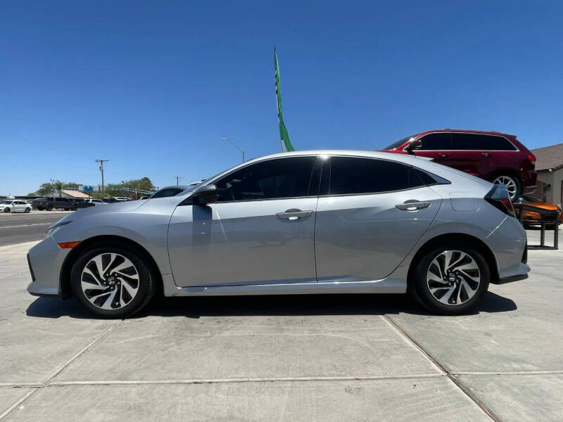 2018 Honda Civic LX