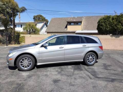 2007 Mercedes-Benz R-Class for sale at DNZ Automotive Sales & Service in Costa Mesa CA