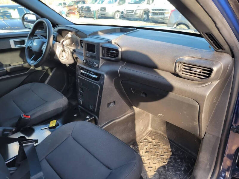 2022 Ford Explorer Police Interceptor Utility