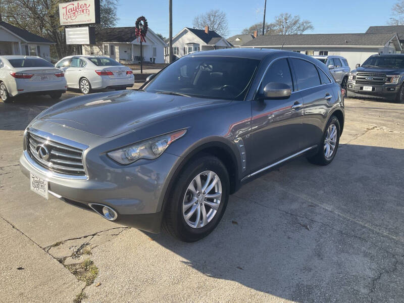 2016 Infiniti QX70