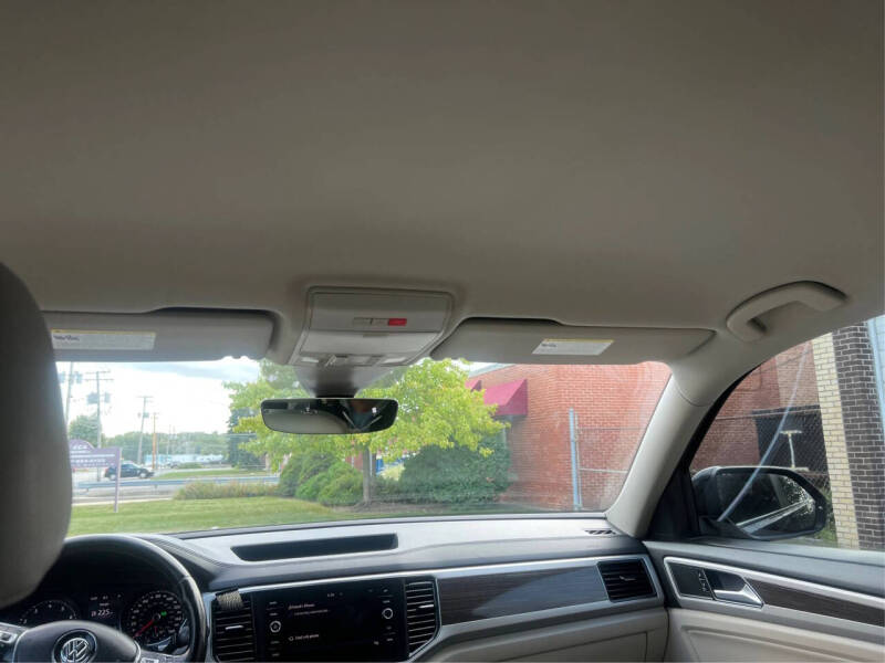 2018 Volkswagen Atlas V6 SE