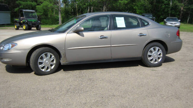 2006 Buick LaCrosse for sale at Spear Auto in Wadena MN