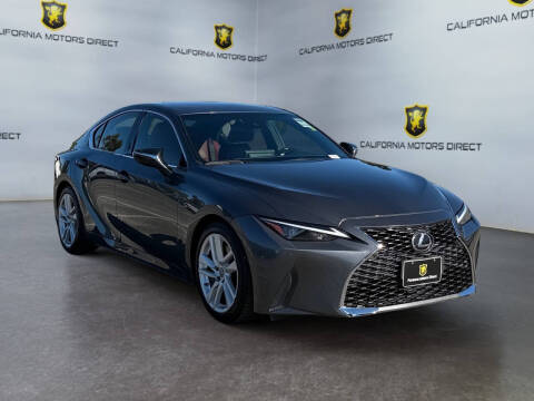 2021 Lexus IS 300