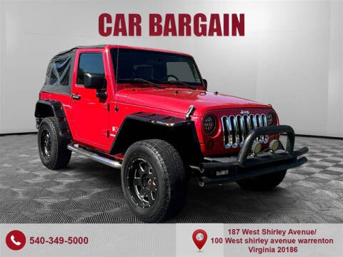 2009 Jeep Wrangler X