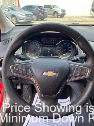 2017 Chevrolet Cruze LT Auto