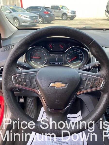2017 Chevrolet Cruze LT Auto