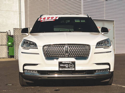 2020 Lincoln Aviator Reserve