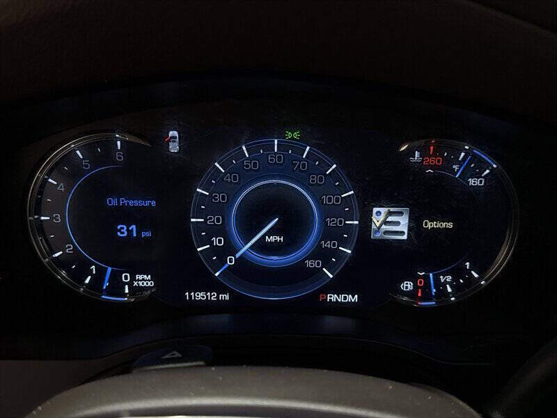 2016 Cadillac Escalade ESV Luxury Collection