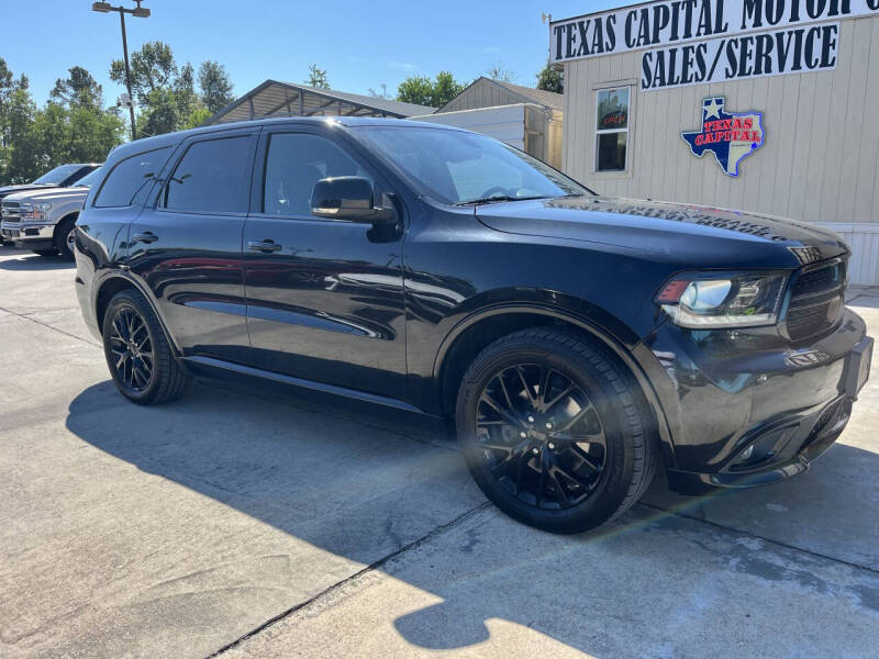 2016 Dodge Durango R/T