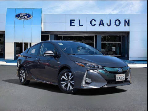 2018 Toyota Prius Prime