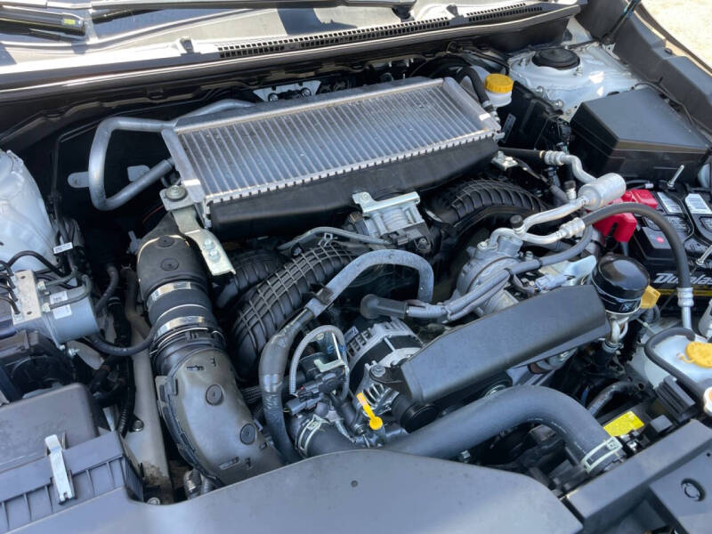 2022 Subaru WRX Premium