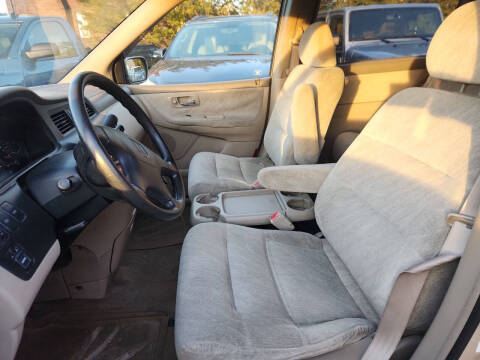 2001 Honda Odyssey EX