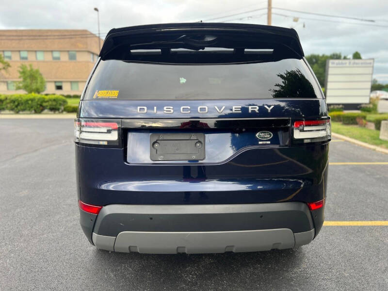 2017 Land Rover Discovery SE