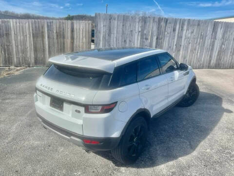 2017 Land Rover Range Rover Evoque SE Premium