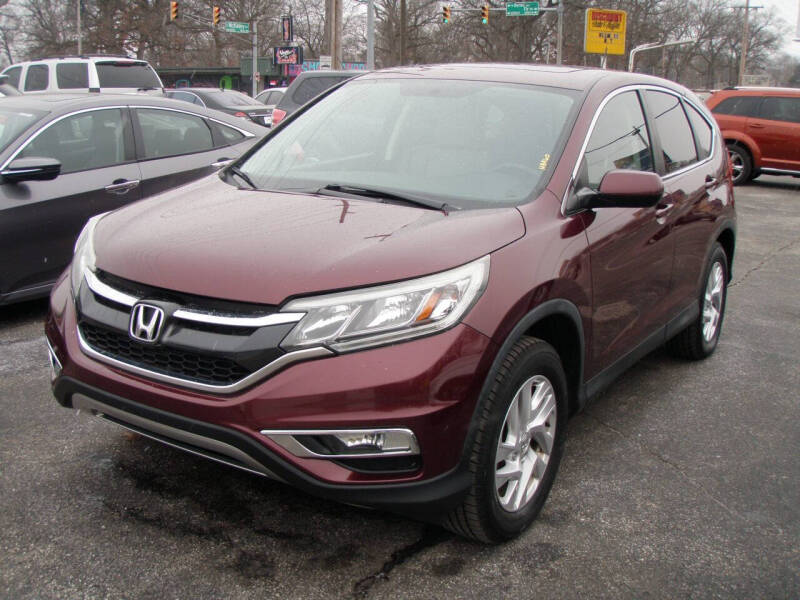 2015 Honda CR-V for sale at Autoworks in Mishawaka IN