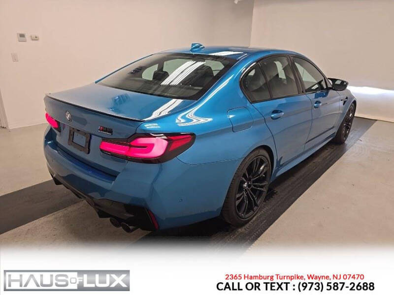 2021 BMW M5