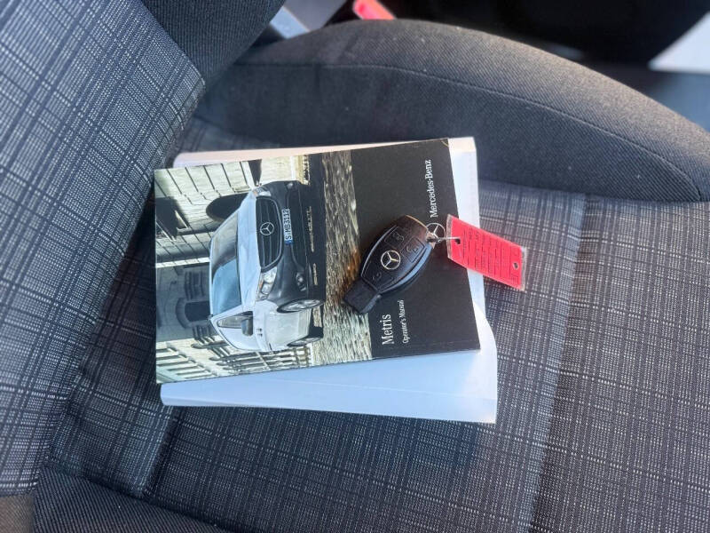 2016 Mercedes-Benz Metris