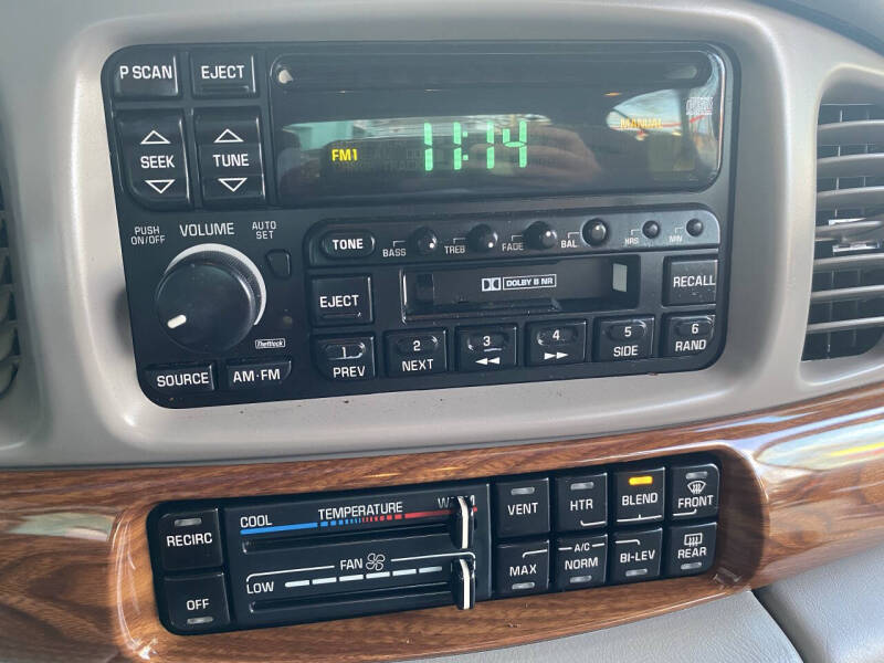 2001 Buick LeSabre Custom