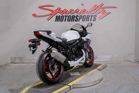 2025 Suzuki GSX-R600