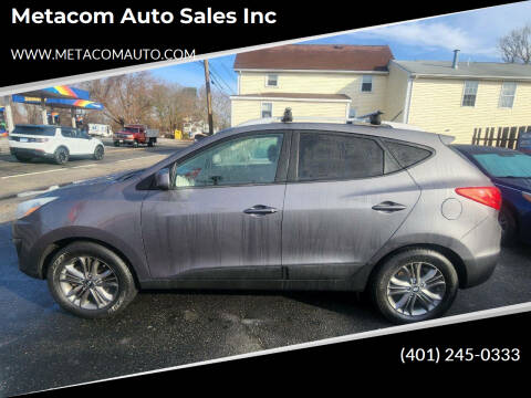 2014 Hyundai Tucson for sale at Metacom Auto Sales Inc in Warren RI