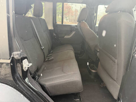 2016 Jeep Wrangler Unlimited Sport