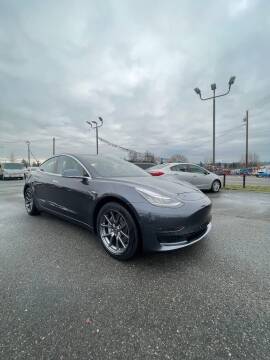2018 Tesla Model 3 for sale at Sound Auto Land LLC in Auburn WA