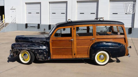 1946 Ford Super Deluxe