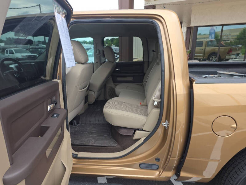 2012 RAM 1500 Big Horn