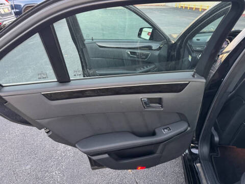 2010 Mercedes-Benz E-Class