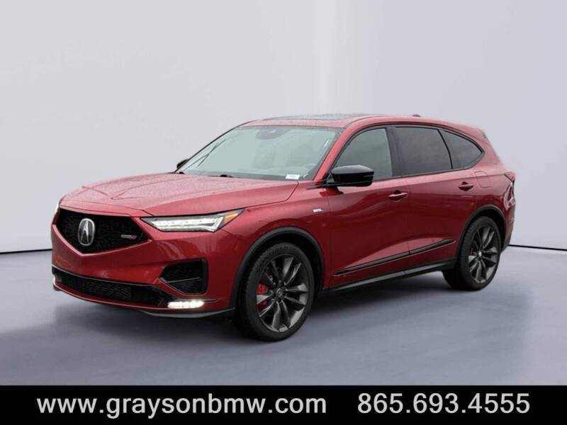 2022 Acura MDX SH-AWD Type S