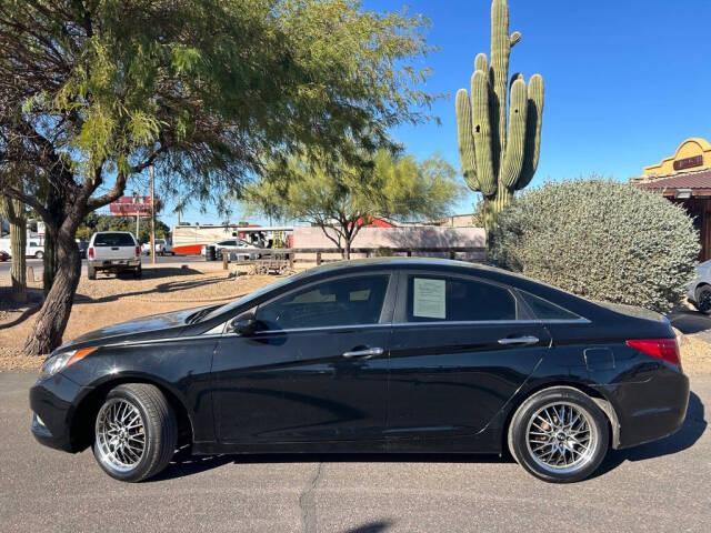 2011 Hyundai SONATA for sale at Big 3 Automart At Double H Auto Ranch in QUEEN CREEK, AZ