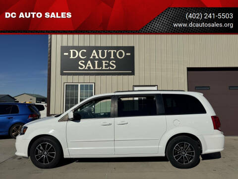 2017 Dodge Grand Caravan GT