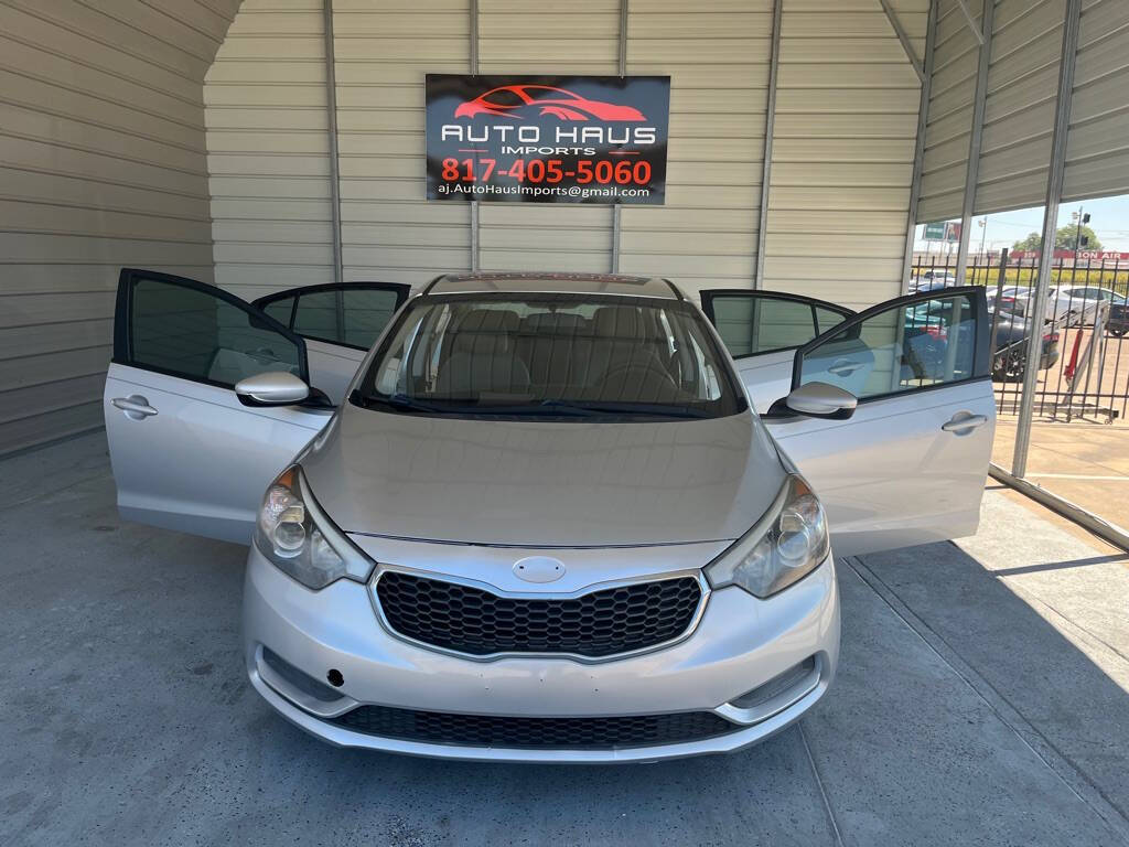 2015 Kia Forte for sale at Auto Haus Imports in Grand Prairie, TX