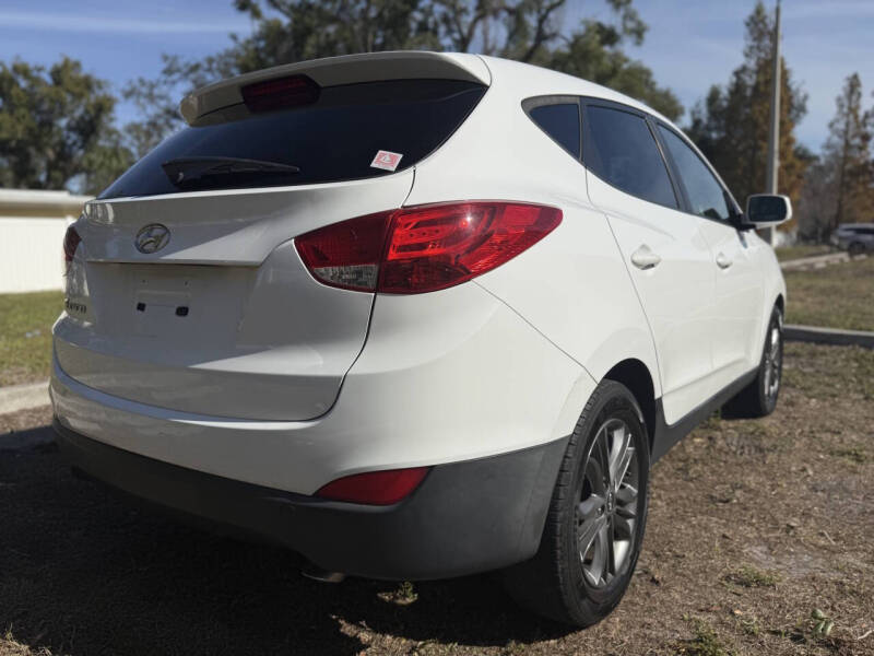 2015 Hyundai Tucson GLS