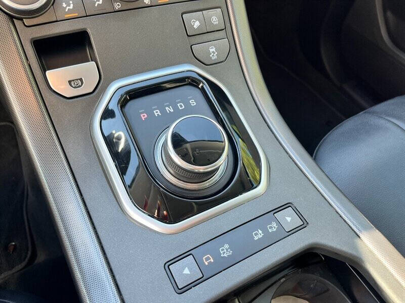 2018 Land Rover Range Rover Evoque SE