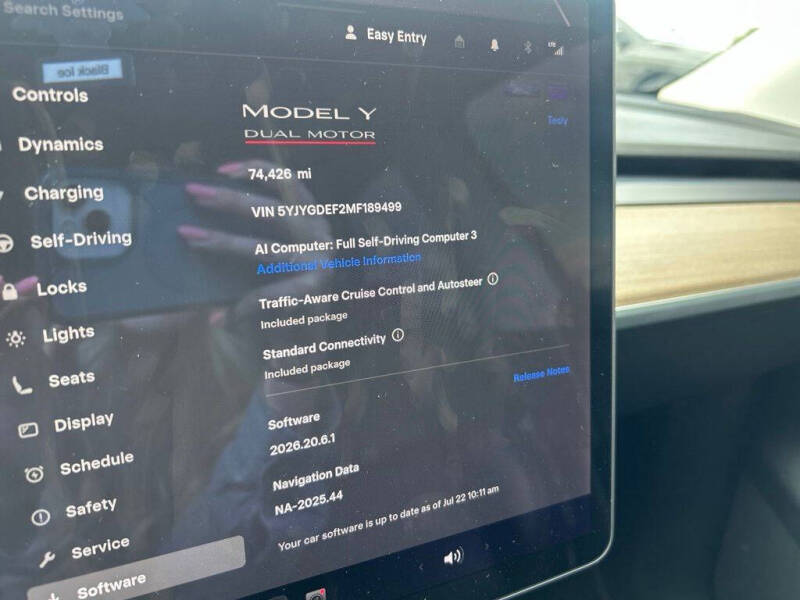 2021 Tesla Model Y Performance