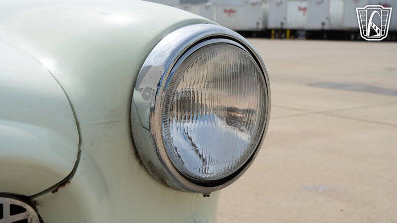 1957 Nash Metropolitan