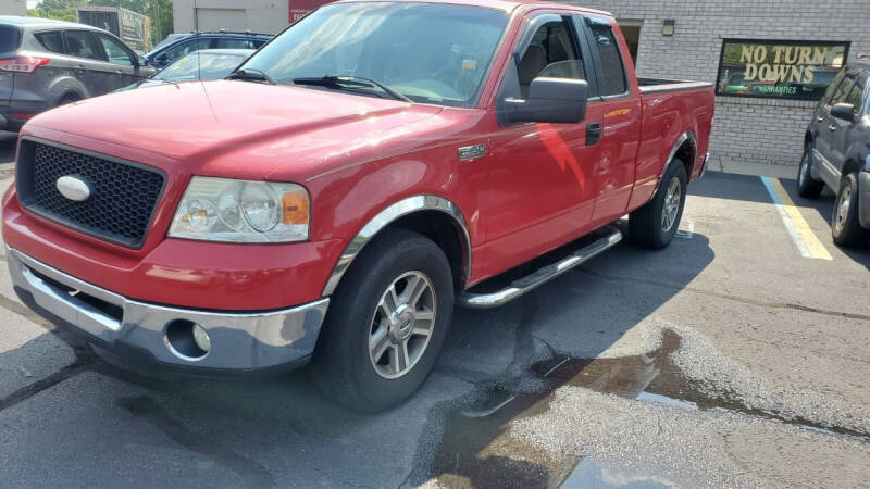 2006 Ford F-150 for sale at Jeffreys Auto Resale, Inc in Clinton Township MI