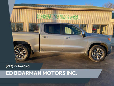 2024 Chevrolet Silverado 1500 LT