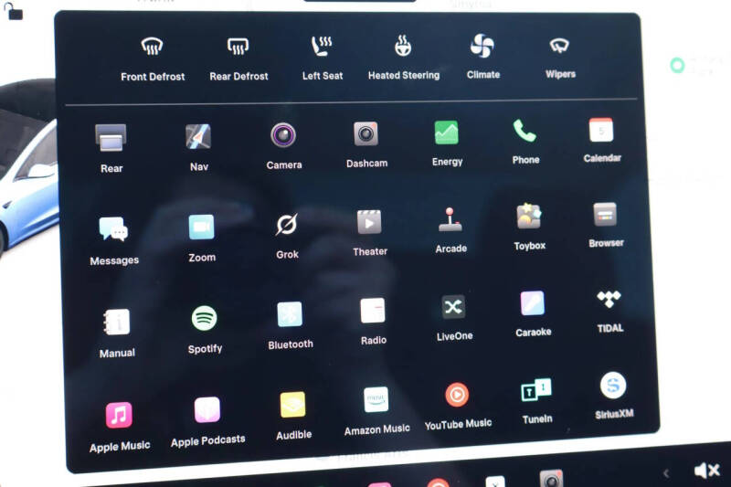 2025 Tesla Model 3 Long Range
