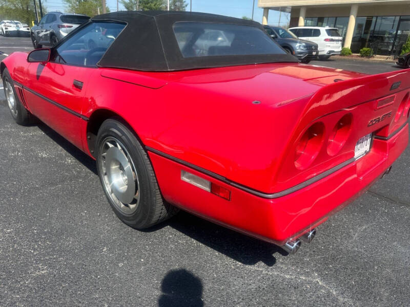 1987 Chevrolet Corvette
